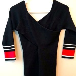 Express cotton knit top.